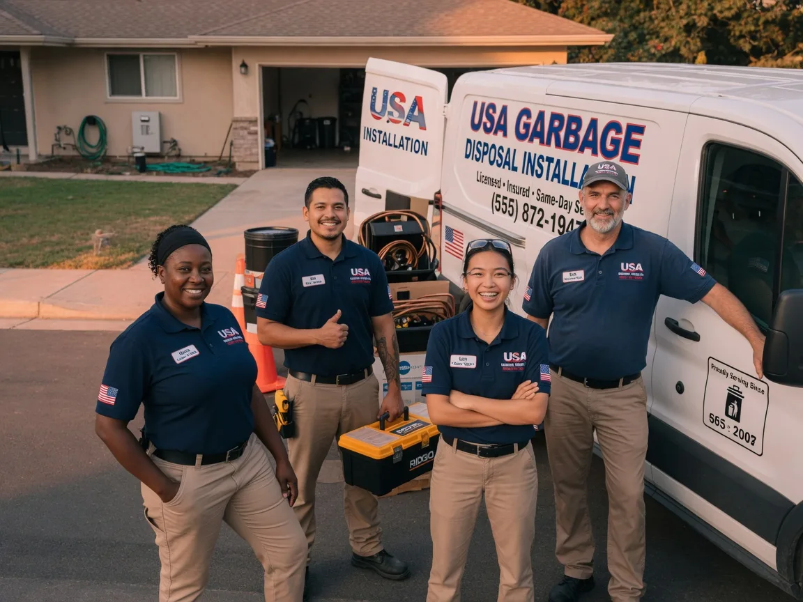 Garbage Disposal Replacement company in Danciger, TX