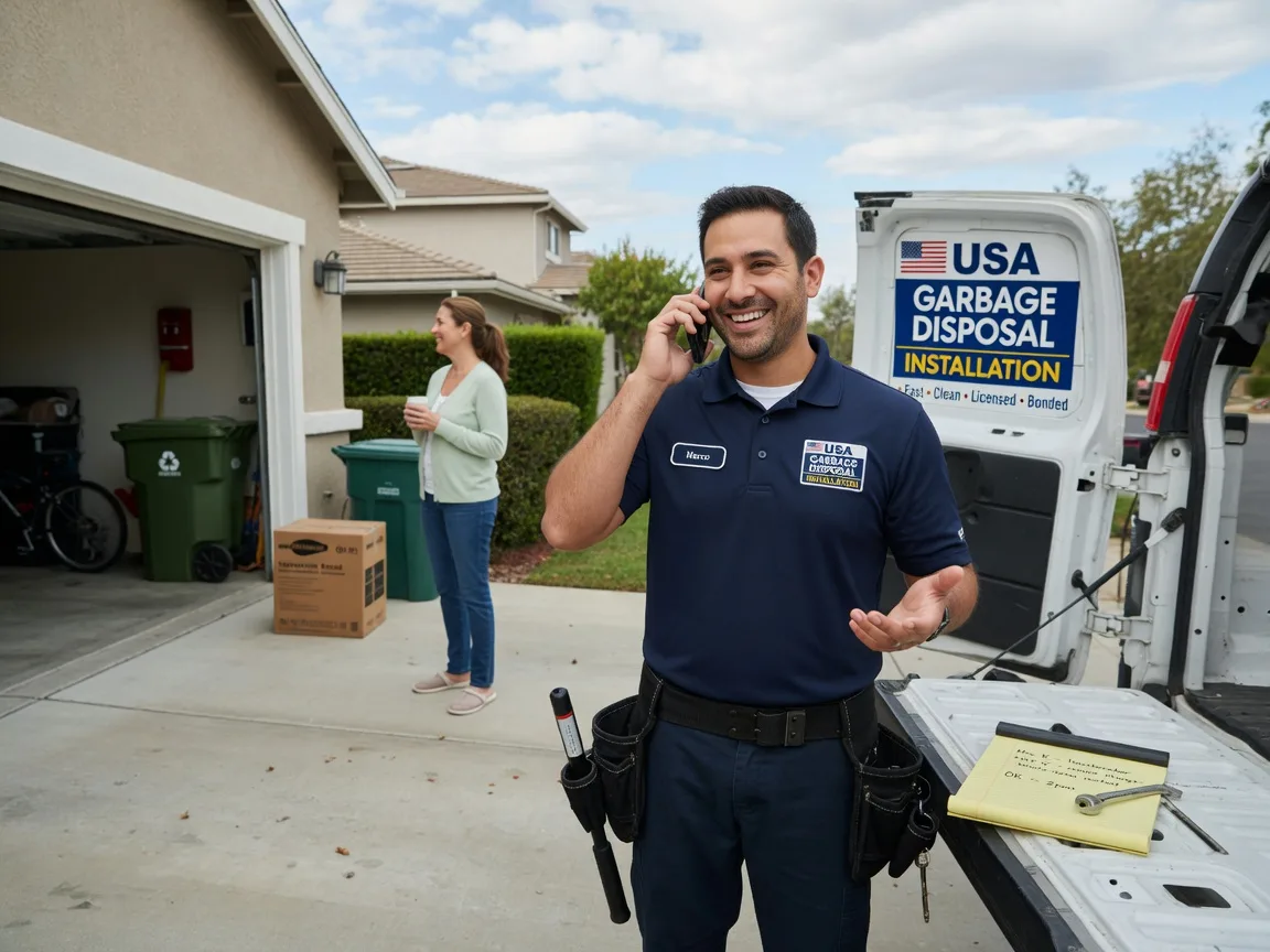 Garbage Disposal Replacement Danciger, TX FAQs
